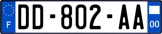 DD-802-AA