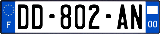 DD-802-AN