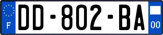 DD-802-BA