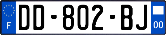 DD-802-BJ