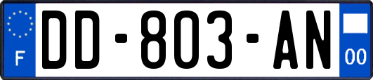 DD-803-AN