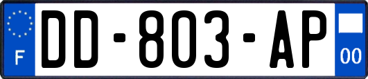 DD-803-AP