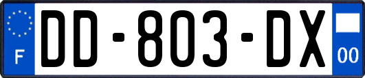 DD-803-DX