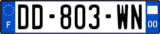DD-803-WN