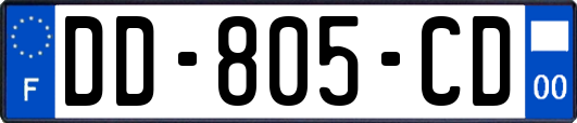 DD-805-CD