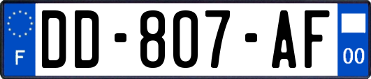 DD-807-AF