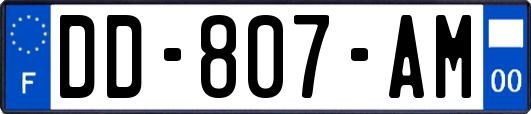 DD-807-AM