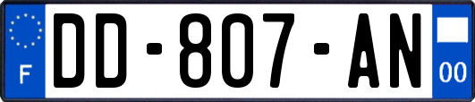 DD-807-AN