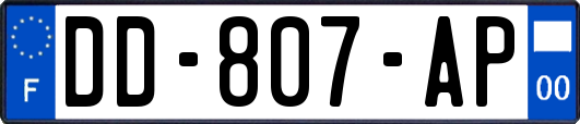 DD-807-AP