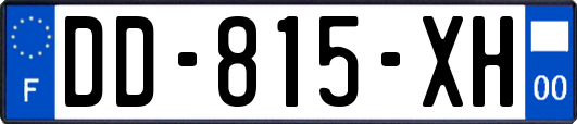DD-815-XH
