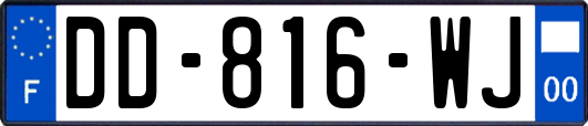 DD-816-WJ