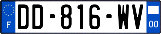 DD-816-WV