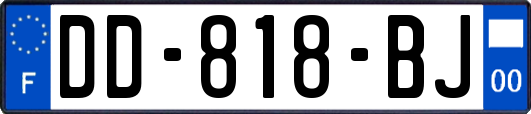 DD-818-BJ