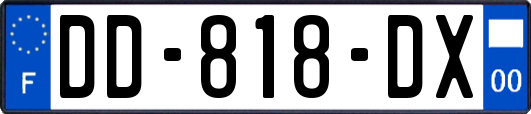 DD-818-DX