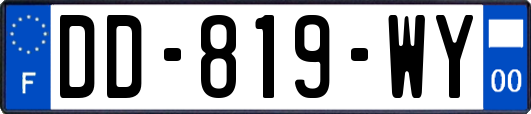 DD-819-WY