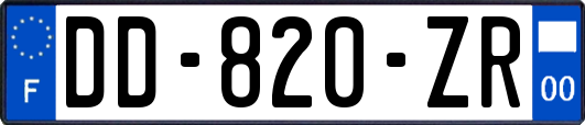 DD-820-ZR