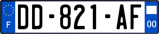 DD-821-AF