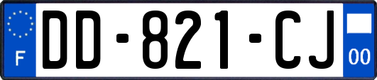 DD-821-CJ