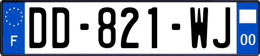DD-821-WJ