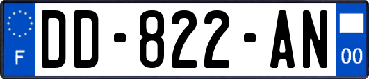 DD-822-AN