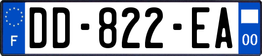 DD-822-EA