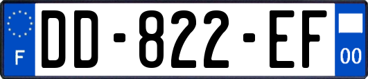 DD-822-EF