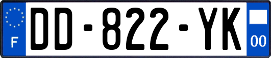 DD-822-YK