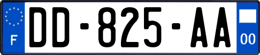 DD-825-AA