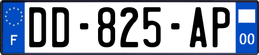 DD-825-AP