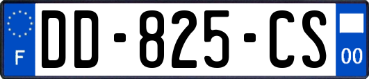 DD-825-CS
