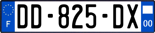 DD-825-DX