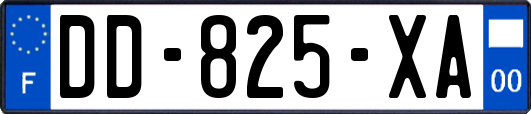 DD-825-XA