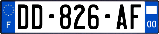 DD-826-AF