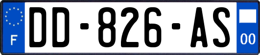 DD-826-AS