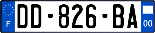 DD-826-BA