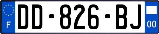 DD-826-BJ