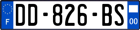 DD-826-BS