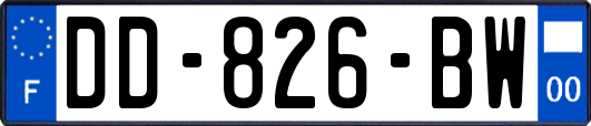 DD-826-BW