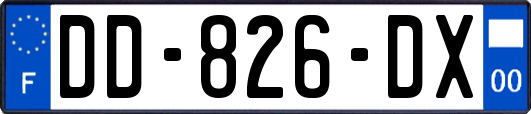 DD-826-DX