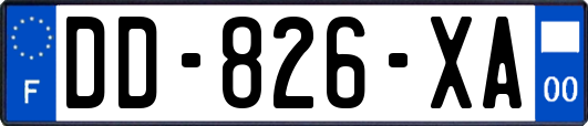 DD-826-XA