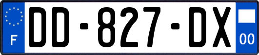 DD-827-DX