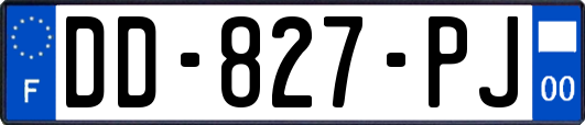 DD-827-PJ