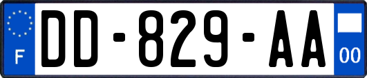 DD-829-AA