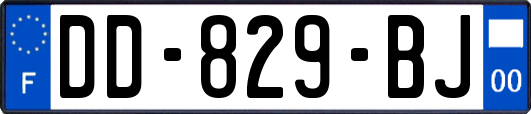 DD-829-BJ