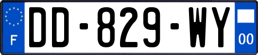 DD-829-WY