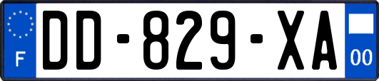 DD-829-XA