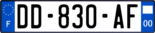 DD-830-AF