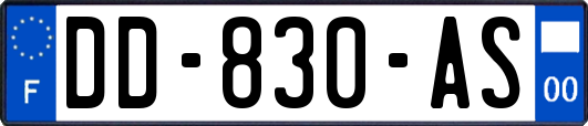 DD-830-AS