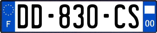 DD-830-CS