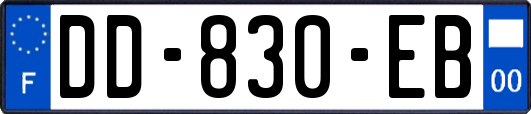 DD-830-EB